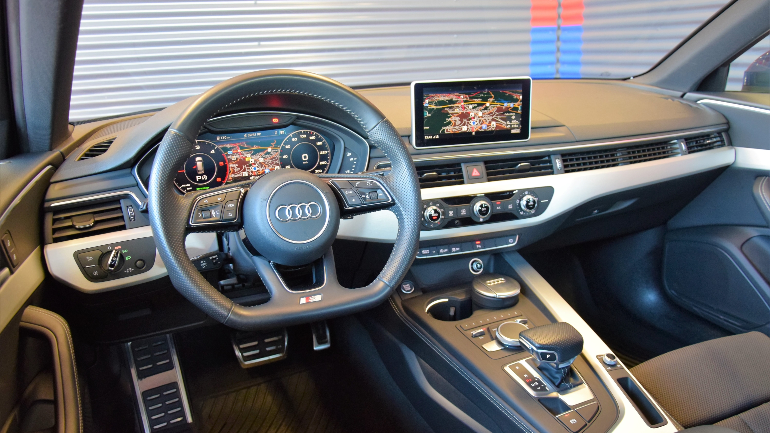Foto Audi Innenraum
